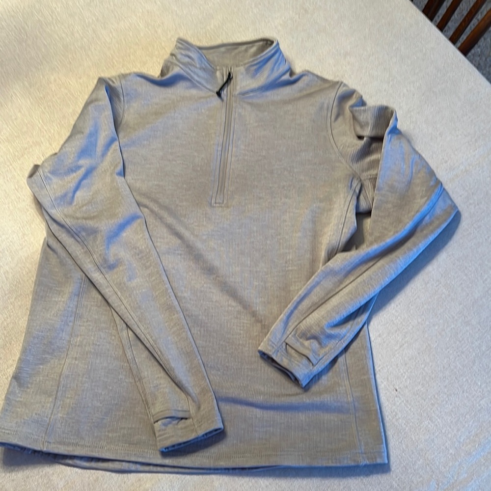 Eddie Bauer quarter zip pullover large